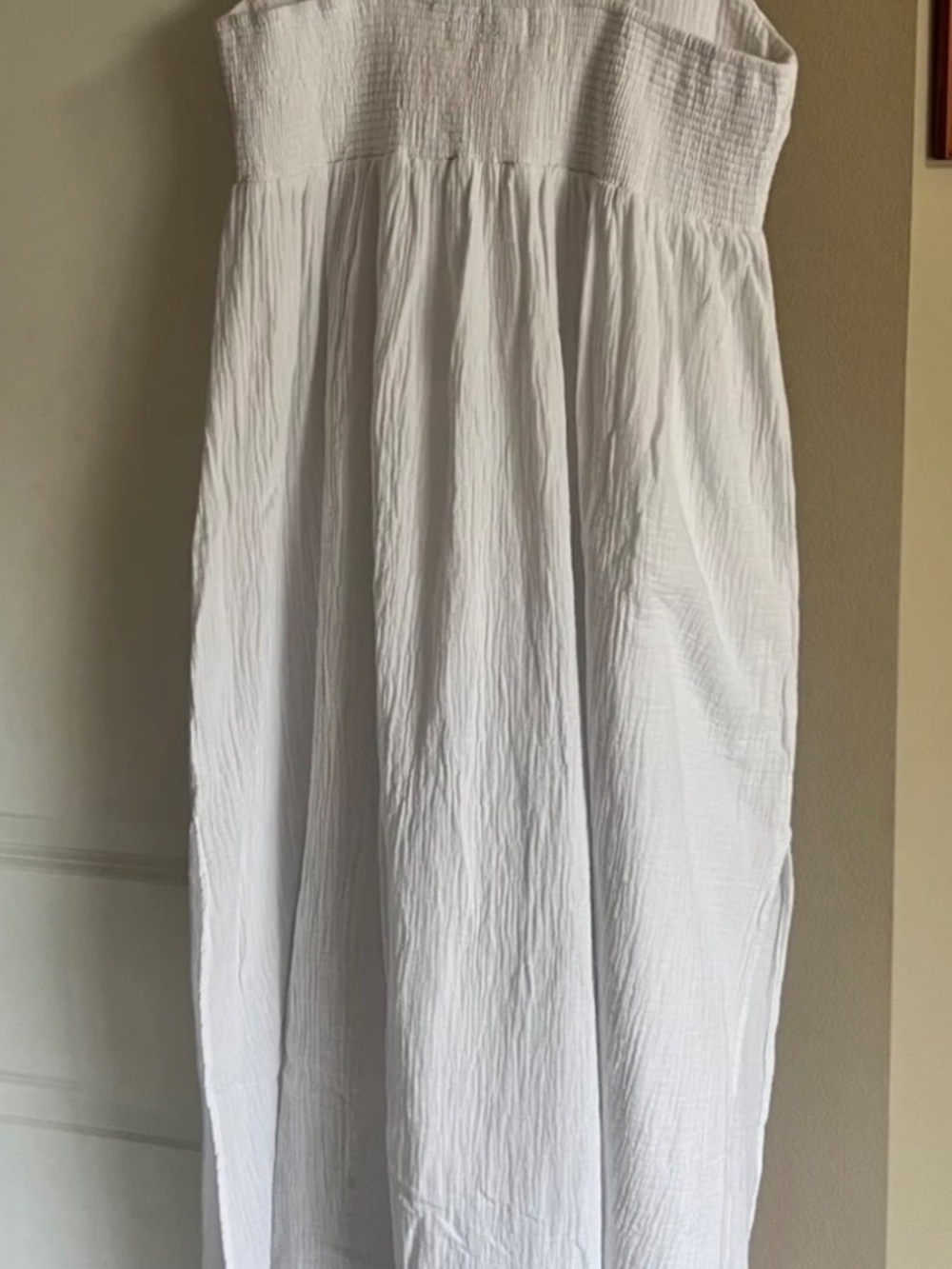 White Tricia Maxi dress from Natural Life, brand new - Picture 5 of 6
